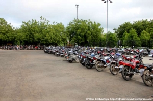 Science City series : Parking for two wheelers